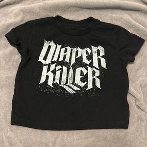 WWE Authentic RKO Diaper Killer shirt